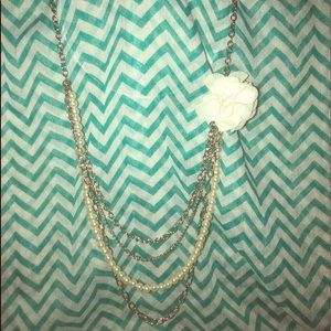Fun layered necklace!